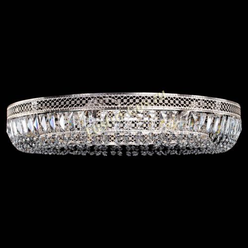 Люстра Венеция Кольцо пластинка №8 в Новокузнецке Гусь Хрустальный