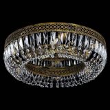 Люстра Венеция Кольцо пластинка под бронзу в Новокузнецке