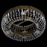 Люстра Венеция Кольцо пластинка под бронзу в Новокузнецке