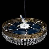 Люстра Венеция Кольцо пластинка под бронзу в Новокузнецке