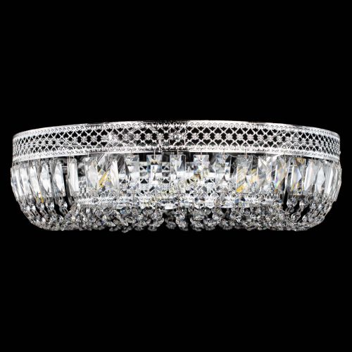 Люстра Венеция Кольцо пластинка в Новокузнецке Гусь Хрустальный