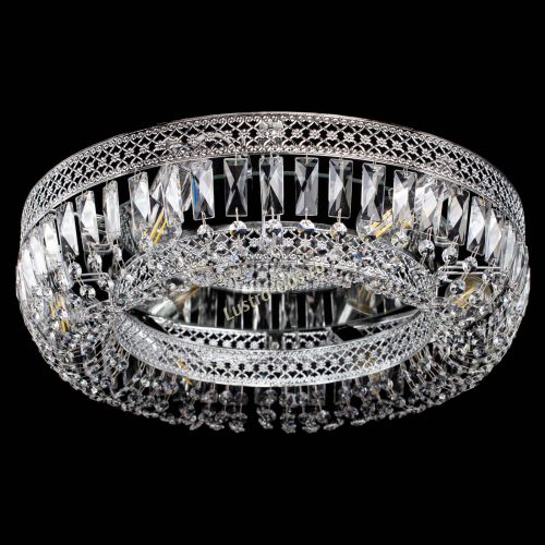 Люстра Венеция Кольцо пластинка в Новокузнецке Гусь Хрустальный