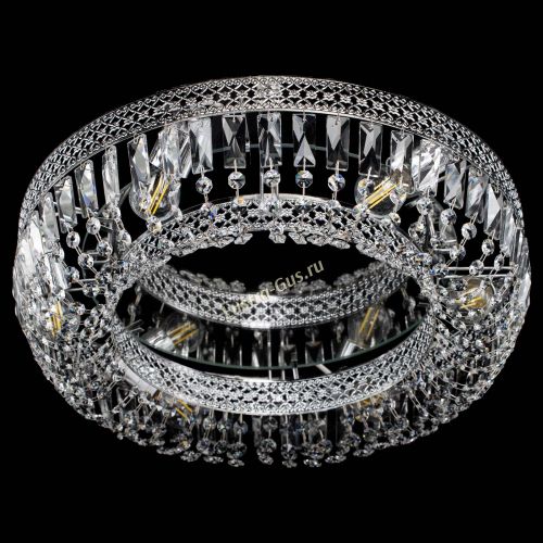 Люстра Венеция Кольцо пластинка в Новокузнецке Гусь Хрустальный