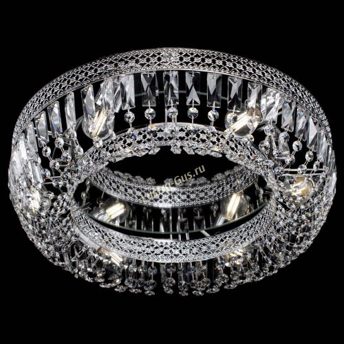 Люстра Венеция Кольцо пластинка в Новокузнецке Гусь Хрустальный