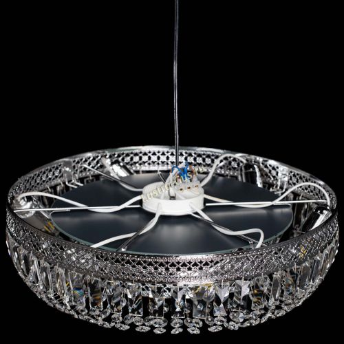 Люстра Венеция Кольцо пластинка в Новокузнецке Гусь Хрустальный