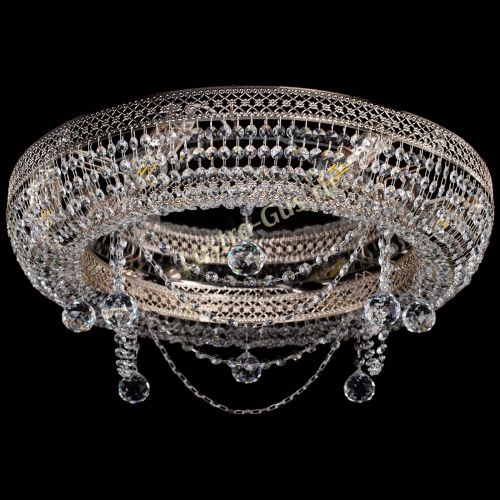 Люстра Венеция Кольцо шар в Новокузнецке Гусь Хрустальный