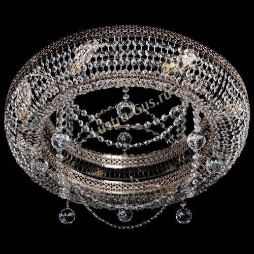 Люстра Венеция Кольцо шар в Новокузнецке Гусь Хрустальный