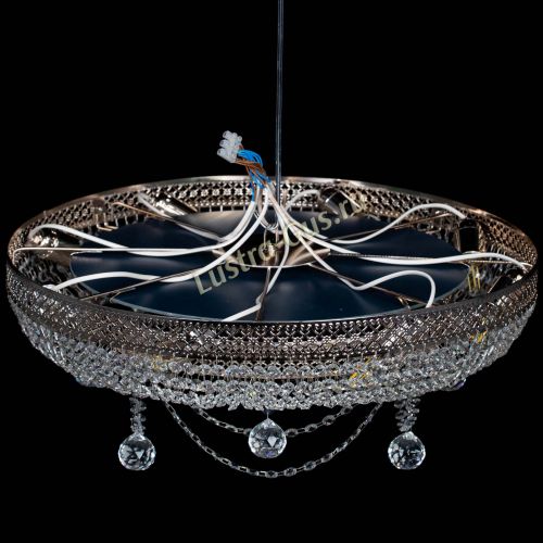 Люстра Венеция Кольцо шар в Новокузнецке Гусь Хрустальный