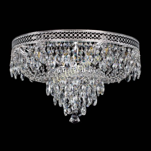 Люстра Венеция Кольцо журавлик №6 в Новокузнецке Гусь Хрустальный