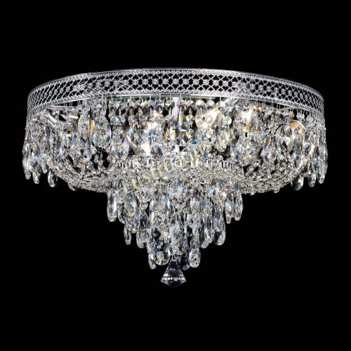 Люстра Венеция Кольцо журавлик №6 в Новокузнецке Гусь Хрустальный