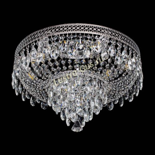 Люстра Венеция Кольцо журавлик №6 в Новокузнецке Гусь Хрустальный