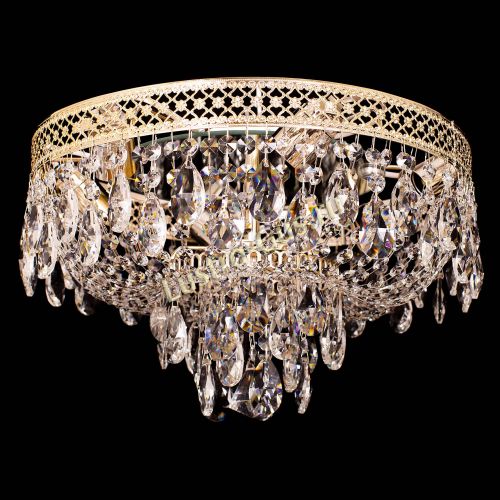 Люстра Венеция Кольцо журавлик №6 в Новокузнецке Гусь Хрустальный