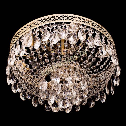 Люстра Венеция Кольцо журавлик №6 в Новокузнецке Гусь Хрустальный