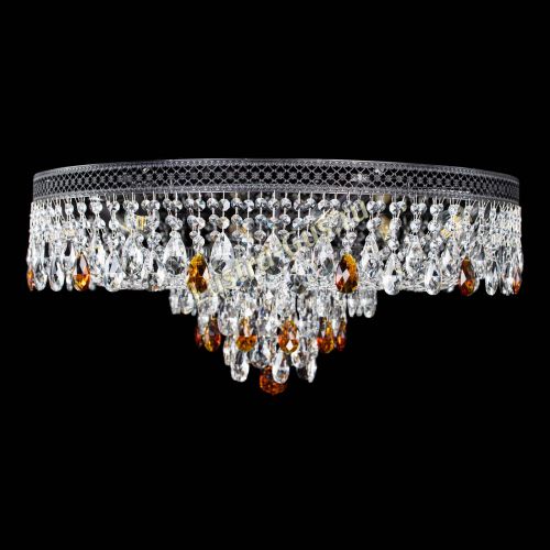 Люстра Венеция Кольцо Черная №8 чайная в Новокузнецке Люстра Венеция Кольцо Черная №8 чайная в Новокузнецке