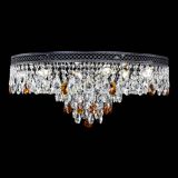 Люстра Венеция Кольцо Черная №8 чайная в Новокузнецке Люстра Венеция Кольцо Черная №8 чайная в Новокузнецке