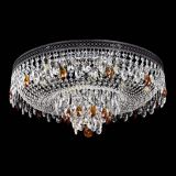 Люстра Венеция Кольцо Черная №8 чайная в Новокузнецке Люстра Венеция Кольцо Черная №8 чайная в Новокузнецке