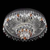 Люстра Венеция Кольцо Черная №8 чайная в Новокузнецке Люстра Венеция Кольцо Черная №8 чайная в Новокузнецке