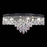 Люстра Венеция Кольцо Черная №8 розовая в Новокузнецке Люстра Венеция Кольцо Черная №8 розовая в Новокузнецке