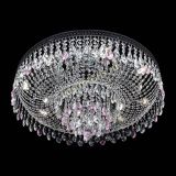 Люстра Венеция Кольцо Черная №8 розовая в Новокузнецке Люстра Венеция Кольцо Черная №8 розовая в Новокузнецке