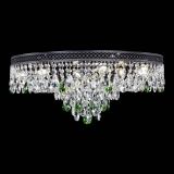 Люстра Венеция Кольцо Черная №8 зеленая в Новокузнецке Люстра Венеция Кольцо Черная №8 зеленая в Новокузнецке