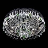 Люстра Венеция Кольцо Черная №8 зеленая в Новокузнецке Люстра Венеция Кольцо Черная №8 зеленая в Новокузнецке