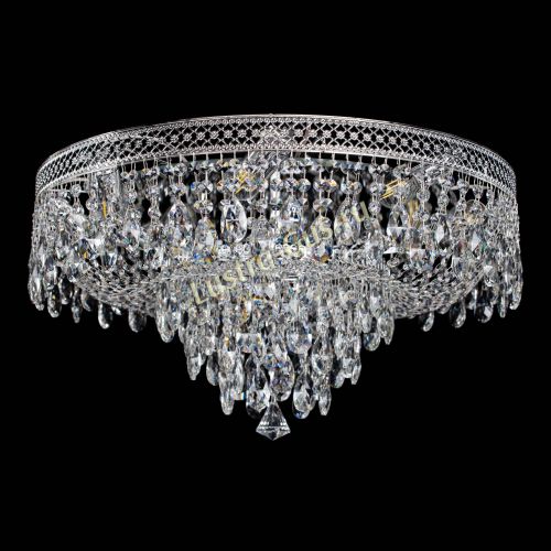 Люстра Венеция Кольцо журавлик №8 в Новокузнецке Гусь Хрустальный