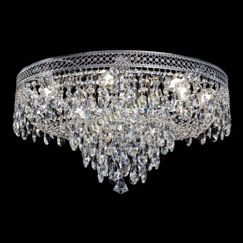 Люстра Венеция Кольцо журавлик №8 в Новокузнецке Гусь Хрустальный