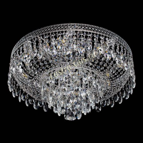 Люстра Венеция Кольцо журавлик №8 в Новокузнецке Гусь Хрустальный