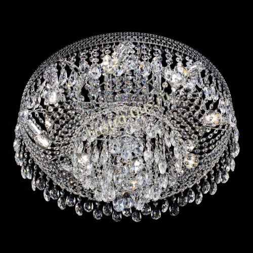 Люстра Венеция Кольцо журавлик №8 в Новокузнецке Гусь Хрустальный