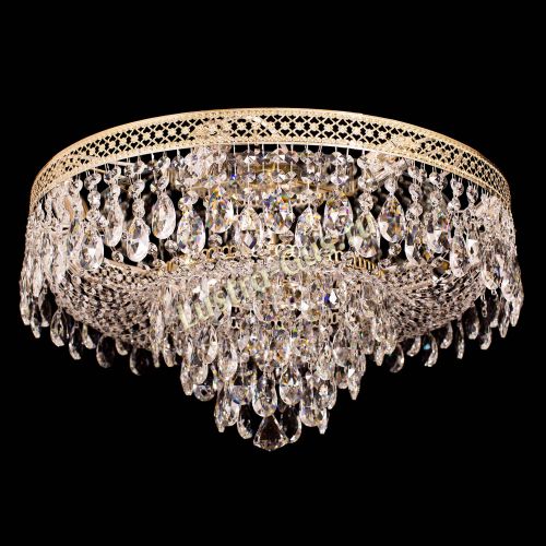 Люстра Венеция Кольцо журавлик №8 в Новокузнецке Гусь Хрустальный