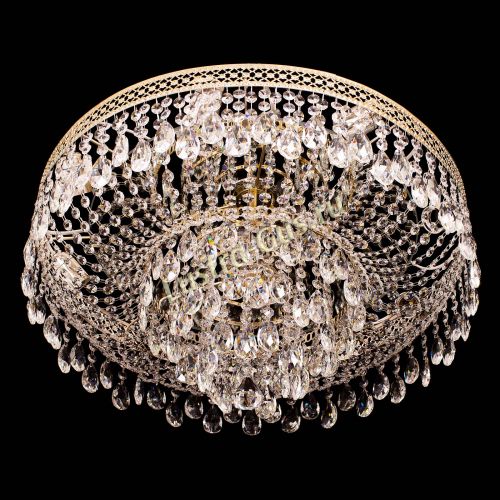 Люстра Венеция Кольцо журавлик №8 в Новокузнецке Гусь Хрустальный