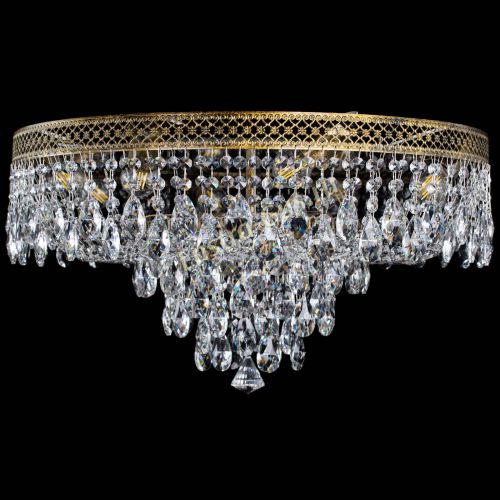 Люстра Венеция Кольцо журавлик №8 под бронзу в Новокузнецке Гусь Хрустальный