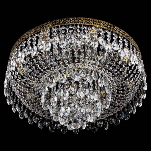 Люстра Венеция Кольцо журавлик №8 под бронзу в Новокузнецке Гусь Хрустальный