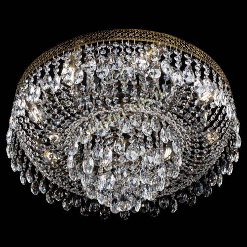 Люстра Венеция Кольцо журавлик №8 под бронзу в Новокузнецке Гусь Хрустальный