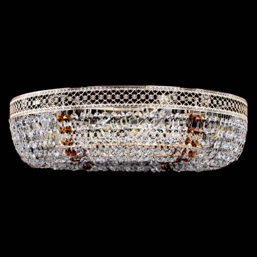 Люстра Венеция Кольцо чайная в Новокузнецке Гусь Хрустальный