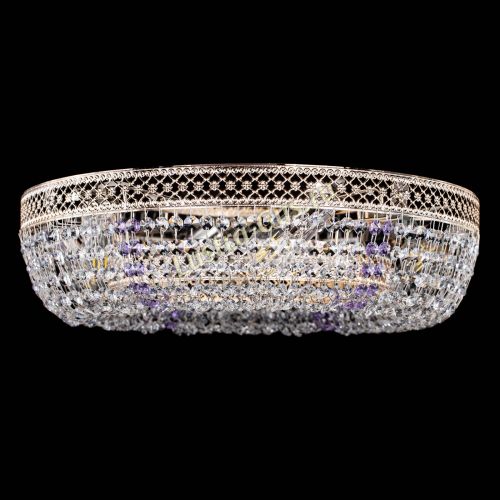 Люстра Венеция Кольцо фиолетовая в Новокузнецке Люстра Венеция Кольцо фиолетовая в Новокузнецке