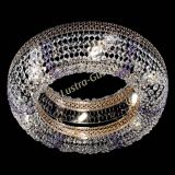 Люстра Венеция Кольцо фиолетовая в Новокузнецке Люстра Венеция Кольцо фиолетовая в Новокузнецке