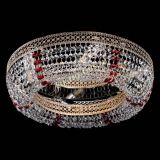 Люстра Венеция Кольцо красная в Новокузнецке