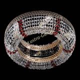 Люстра Венеция Кольцо красная в Новокузнецке