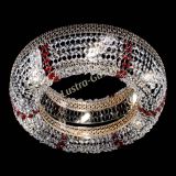 Люстра Венеция Кольцо красная в Новокузнецке