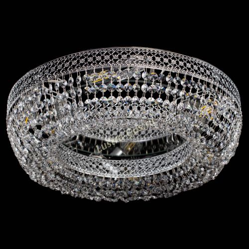 Люстра Венеция Кольцо в Новокузнецке Гусь Хрустальный