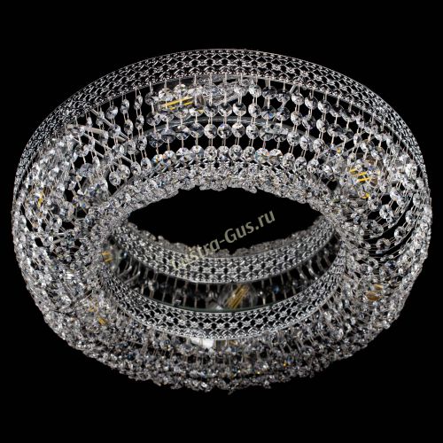 Люстра Венеция Кольцо в Новокузнецке Гусь Хрустальный