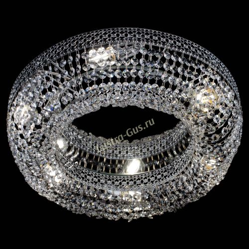 Люстра Венеция Кольцо в Новокузнецке Гусь Хрустальный