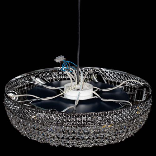 Люстра Венеция Кольцо в Новокузнецке Гусь Хрустальный