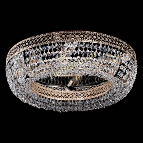 Люстра Венеция Кольцо в Новокузнецке Гусь Хрустальный