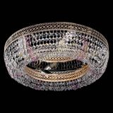 Люстра Венеция Кольцо розовая в Новокузнецке