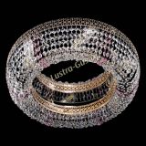 Люстра Венеция Кольцо розовая в Новокузнецке