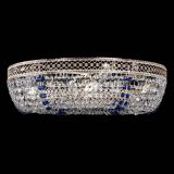 Люстра Венеция Кольцо синяя в Новокузнецке