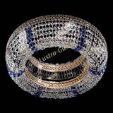 Люстра Венеция Кольцо синяя в Новокузнецке