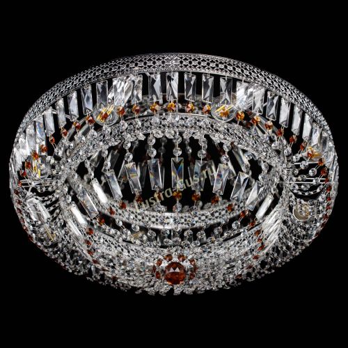 Люстра Венеция Купол пластинка 600 Чайная в Новокузнецке Гусь Хрустальный